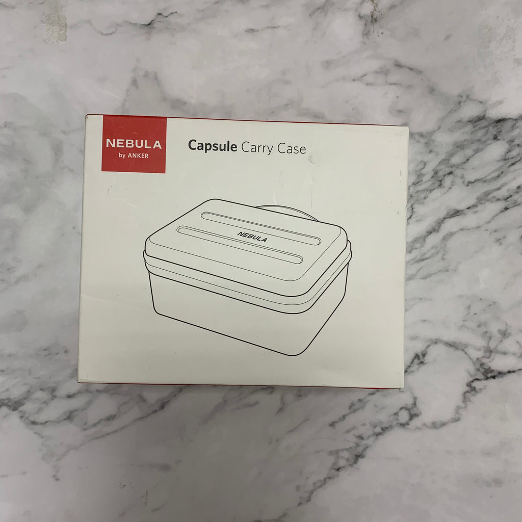 ANKER Nebula Capsule 官方旅行保護套#981( 陳列品/瑕疵品特價出售