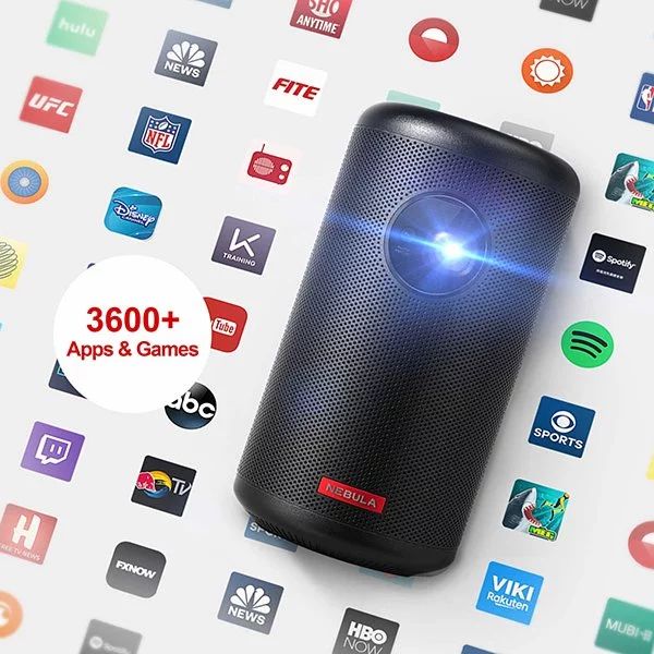 ANKER Nebula Capsule II 迷你攜帶式高清投影儀– Productpro 百得好