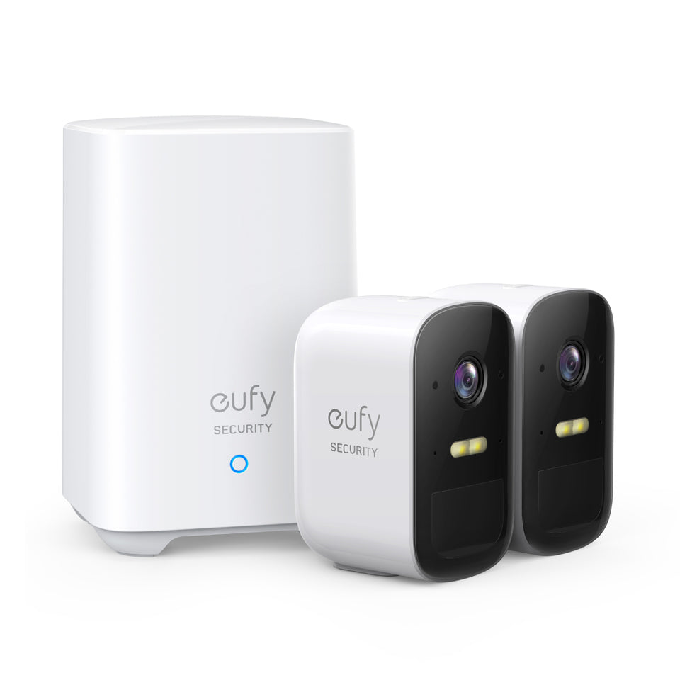 ANKER Eufy EufyCam 2C+1 2-Cam 智能保安攝錄機– Productpro 百得好