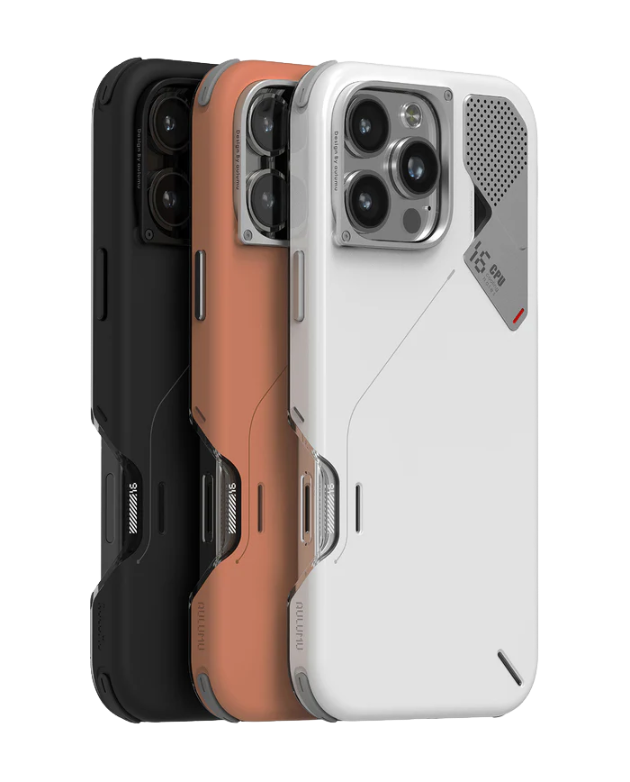 AULUMU Slim Shockproof Case Real Cooling iPhone 16 Pro/Pro Max系列 MagSafe 散熱手機殼 A16