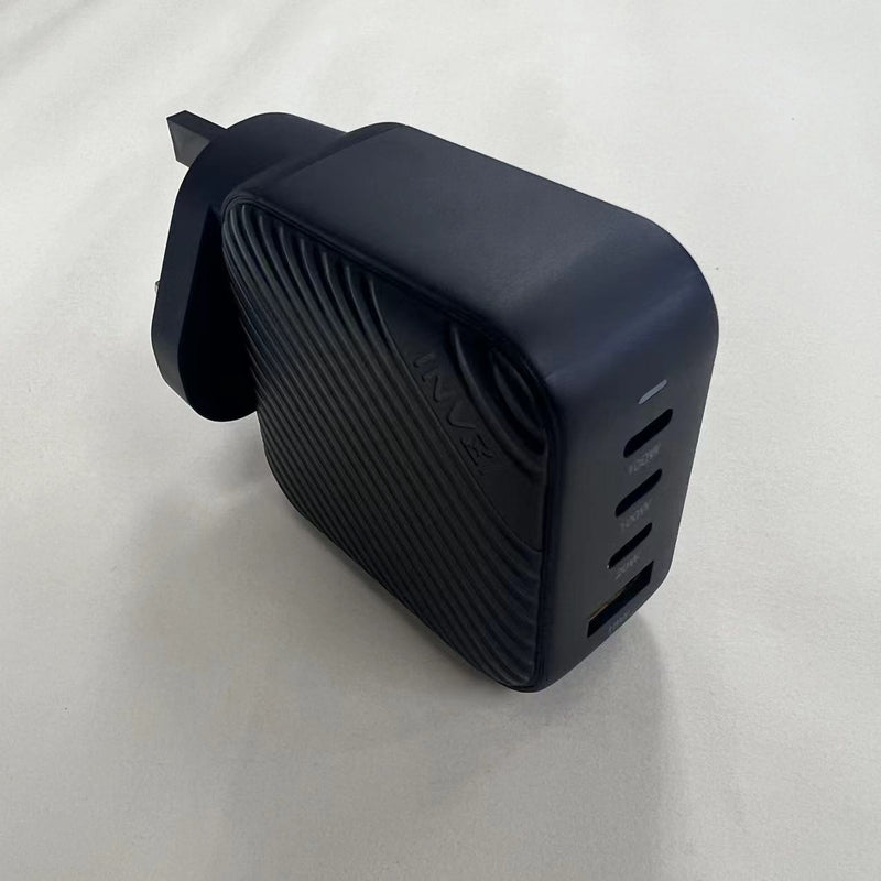 INVZI GaNHub 100W USB-C Charger 4-Port 3C1A GaN充電器 GH10014UK