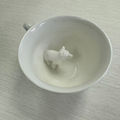 IMM LIVING Creature Camouflage Cups Fox 狐狸造型杯子 #1416 ( 陳列品/瑕疵品特價出售 )