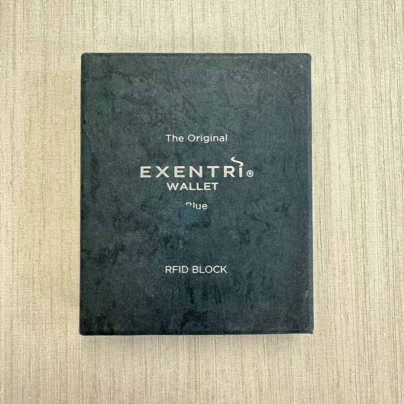 EXENTRI Wallet 卡夾真皮防盜錢包