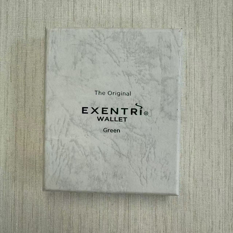 EXENTRI Wallet 卡夾真皮防盜錢包