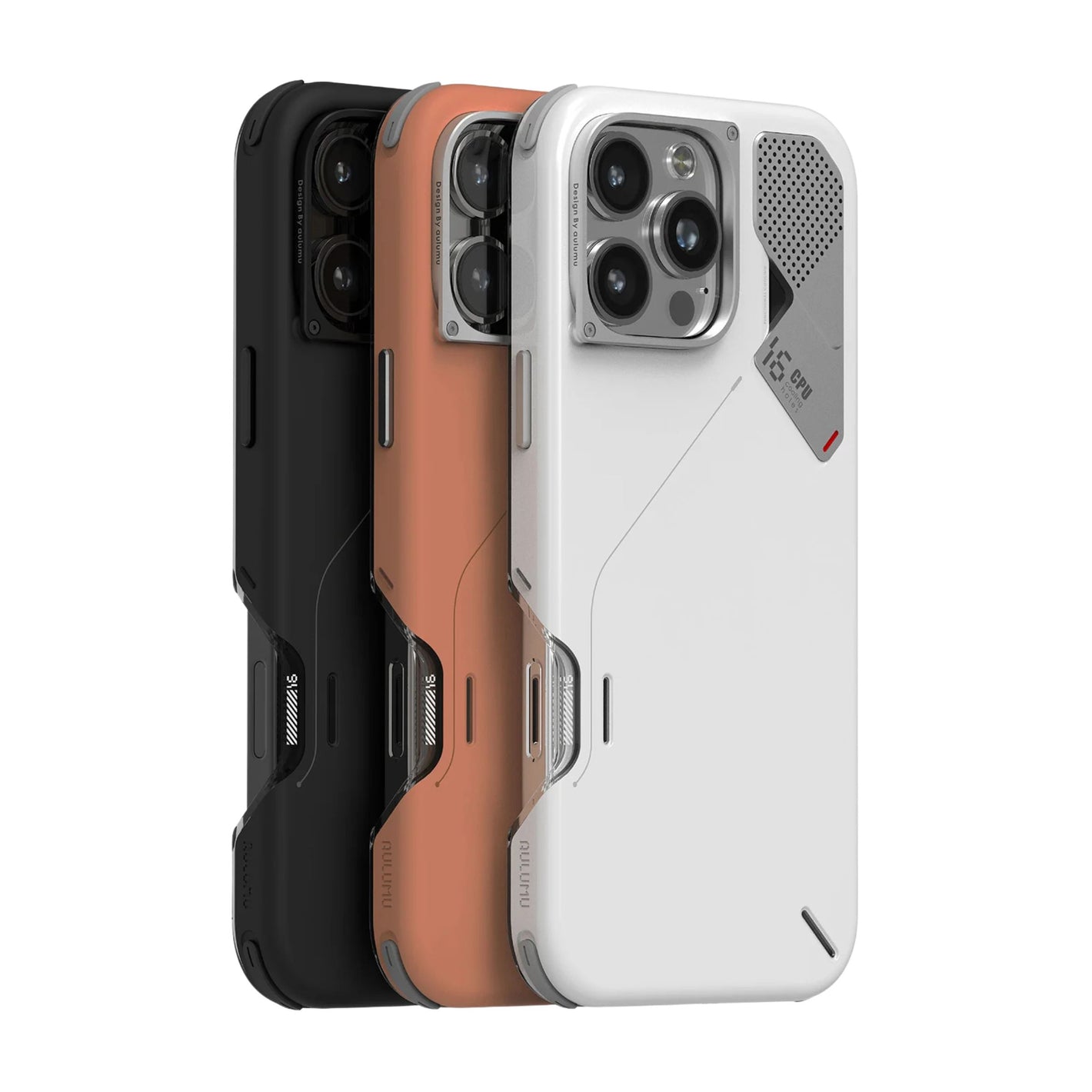 AULUMU Slim Shockproof Case｜iPhone 16 Pro/Pro Max 專用 MagSafe 支援 + 散熱防摔設計