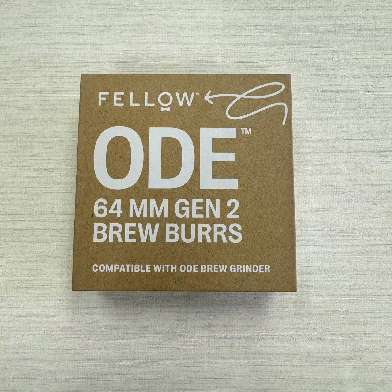 FELLOW ODE Gen 2 64mm 平刀刀盤 #1555 ( 陳列品/瑕疵品特價出售 )