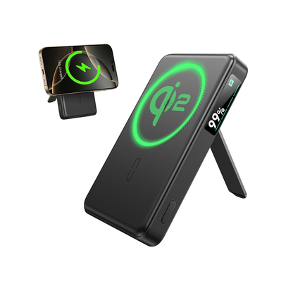 ESR Qi2 MagSlim Kickstand Power Bank 10000mAh 移動電源 2G524