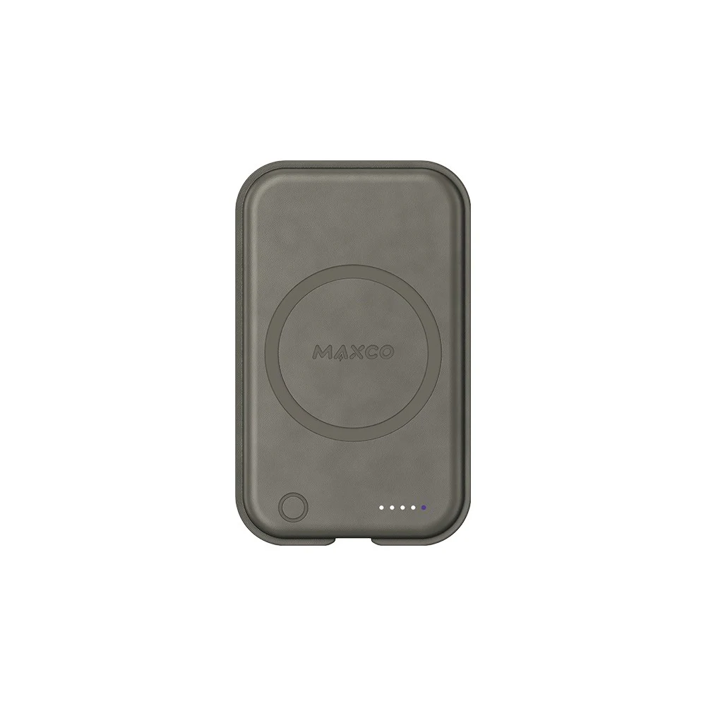 MAXCO Magsafe 5000mAh PD20W PU皮革移動電源 MP26