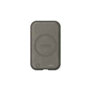 MAXCO Magsafe 5000mAh PD20W PU皮革移動電源 MP26