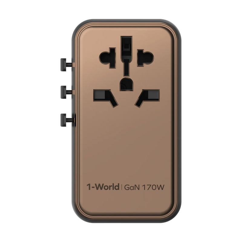 MOMAX 1-World 170W 4接口旅行充電插座 UA17