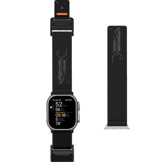 AULUMU Mag Buckle Slim Band 磁扣超薄錶帶 A11 for Apple Watch Series