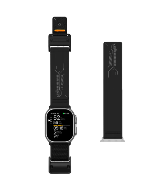 AULUMU Mag Buckle Slim Band 磁扣超薄錶帶 A11 for Apple Watch Series