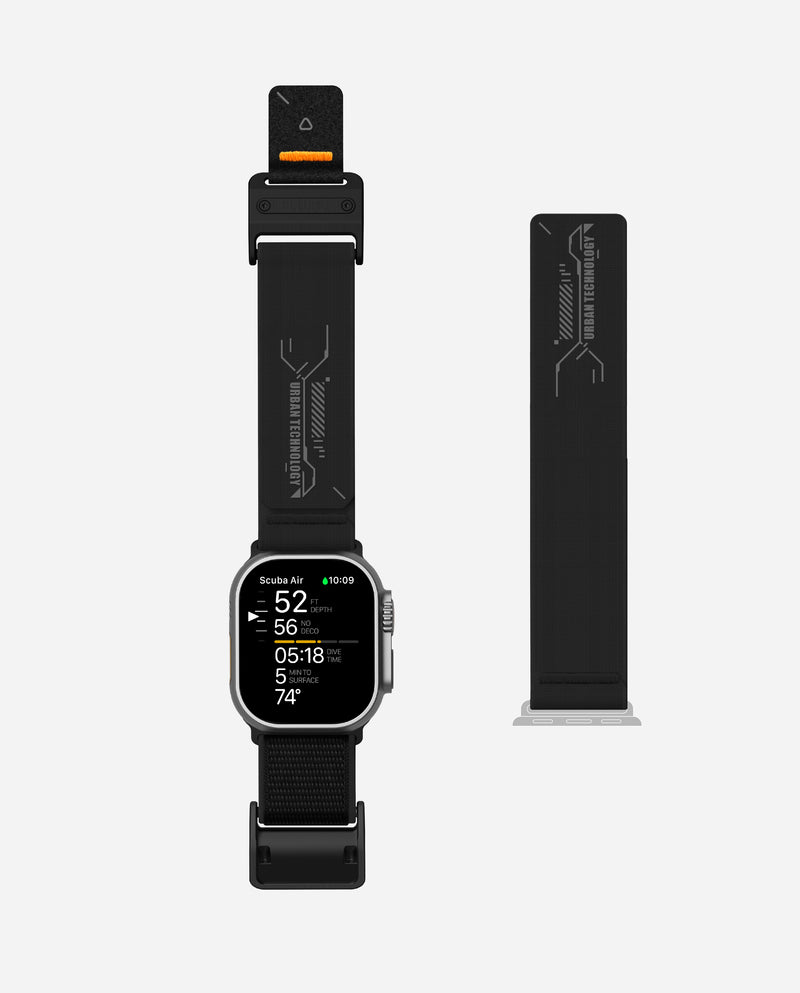 AULUMU Mag Buckle Slim Band 磁扣超薄錶帶 A11 for Apple Watch Series