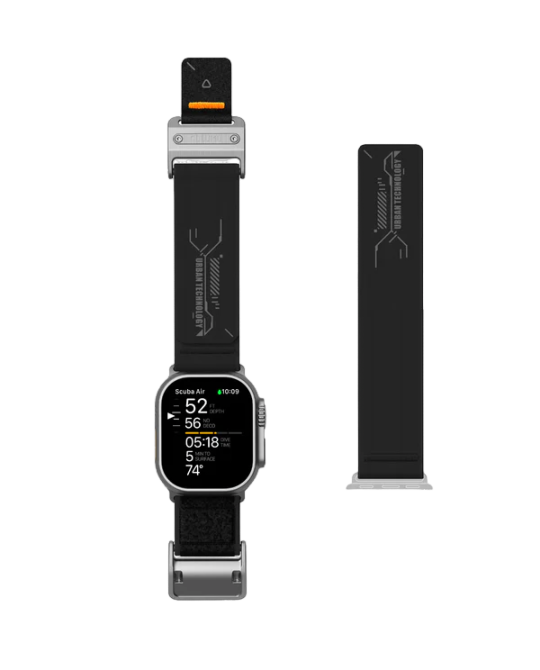 AULUMU Mag Buckle Slim Band 磁扣超薄錶帶 A11 for Apple Watch Series