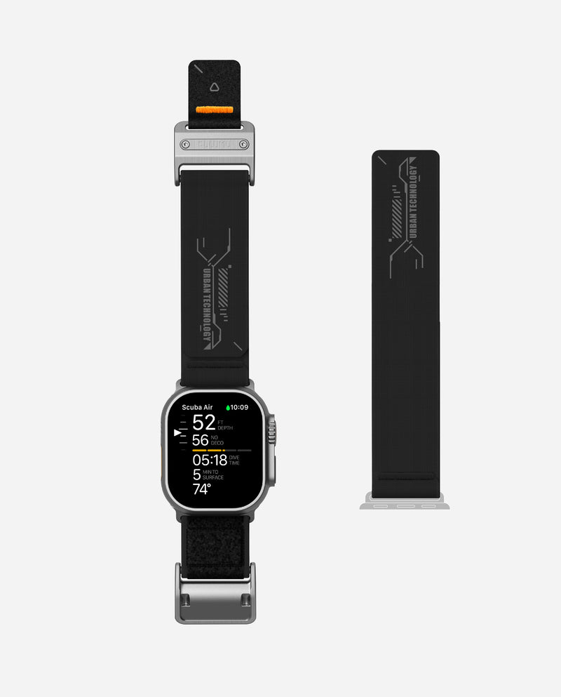 AULUMU Mag Buckle Slim Band 磁扣超薄錶帶 A11 for Apple Watch Series