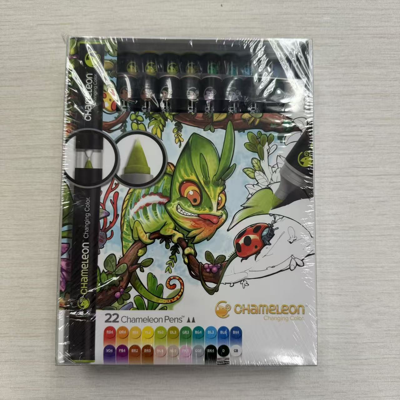 CHAMELEON 22支裝漸變色 Marker #1560 ( 陳列品/瑕疵品特價出售 )