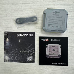 SHARGE & 流浪地球2 太空電梯磁吸移動電源 5200mAh SP020B #1428 ( 陳列品/瑕疵品特價出售 )