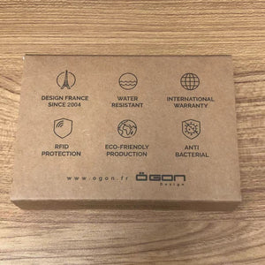 OGON Stockholm V2 防水防盜 RFID 錢包  #1181 ( 陳列品/瑕疵品特價出售 )