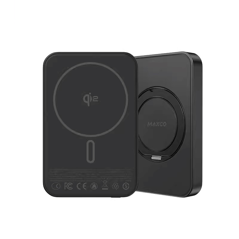 MAXCO Qi2 10000mAh 支架式移動電源 MP35