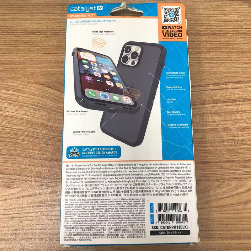 CATALYST iPhone 13 系列 Influence 防撞手機殼