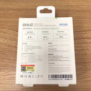 OISLE 40W Magsafe 8000mAh 行動電源 MP280 #1185 ( 陳列品/瑕疵品特價出售 )