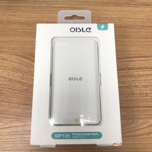 OISLE Magsafe 10000mAh 磁吸無線充電器 MP195 #1187 ( 陳列品/瑕疵品特價出售 )