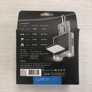 LUMENA X3 Led 頭燈 900流明 #1392 ( 陳列品/瑕疵品特價出售 )