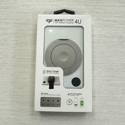 EGO Magpower Gen.4U 10000mAh magsafe 移動電源 #1629 ( 陳列品/瑕疵品特價出售 )