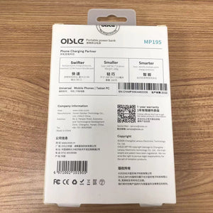 OISLE Magsafe 10000mAh 磁吸無線充電器 MP195 #1187 ( 陳列品/瑕疵品特價出售 )