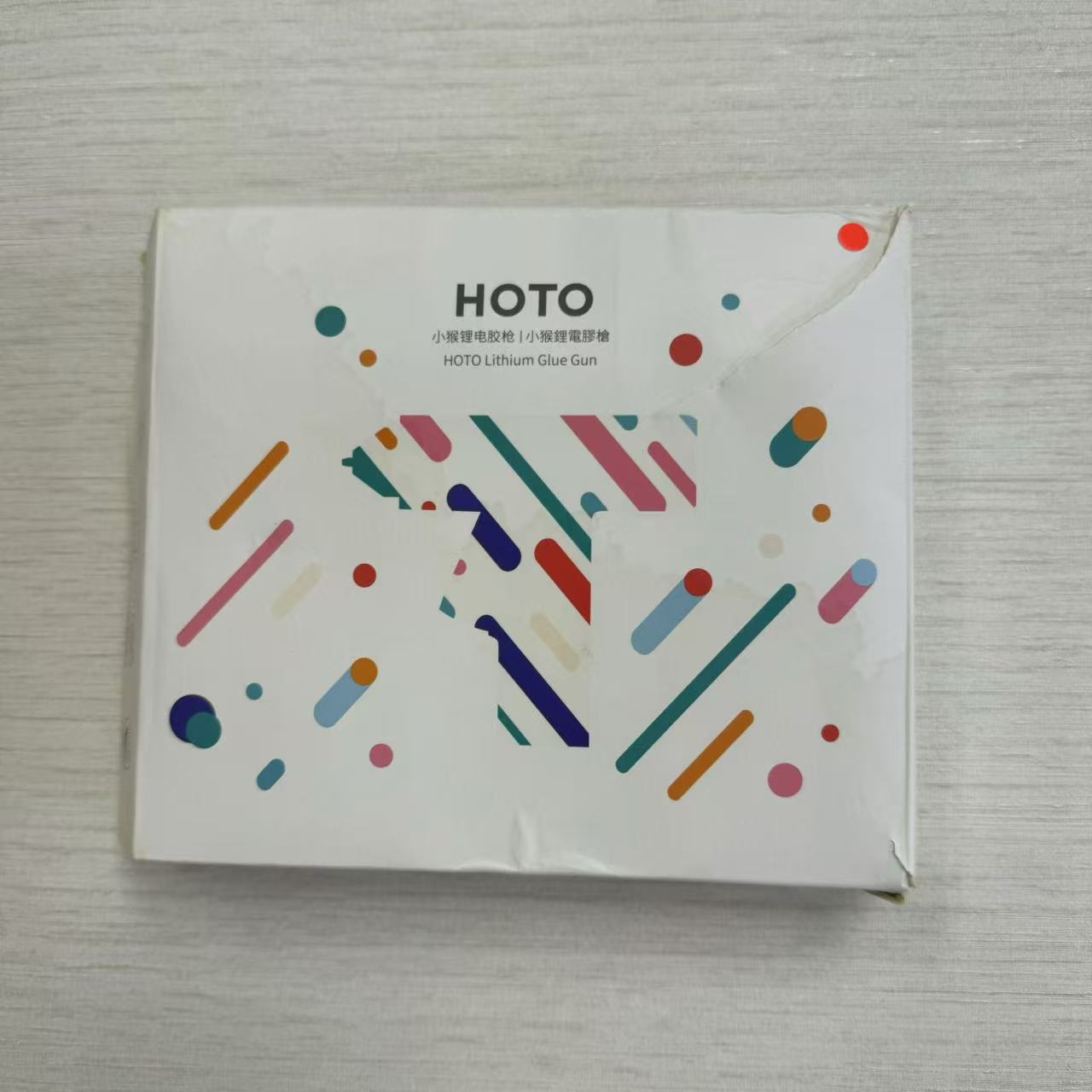 HOTO 無線鋰電熱熔膠槍 #1439 ( 陳列品/瑕疵品特價出售 )