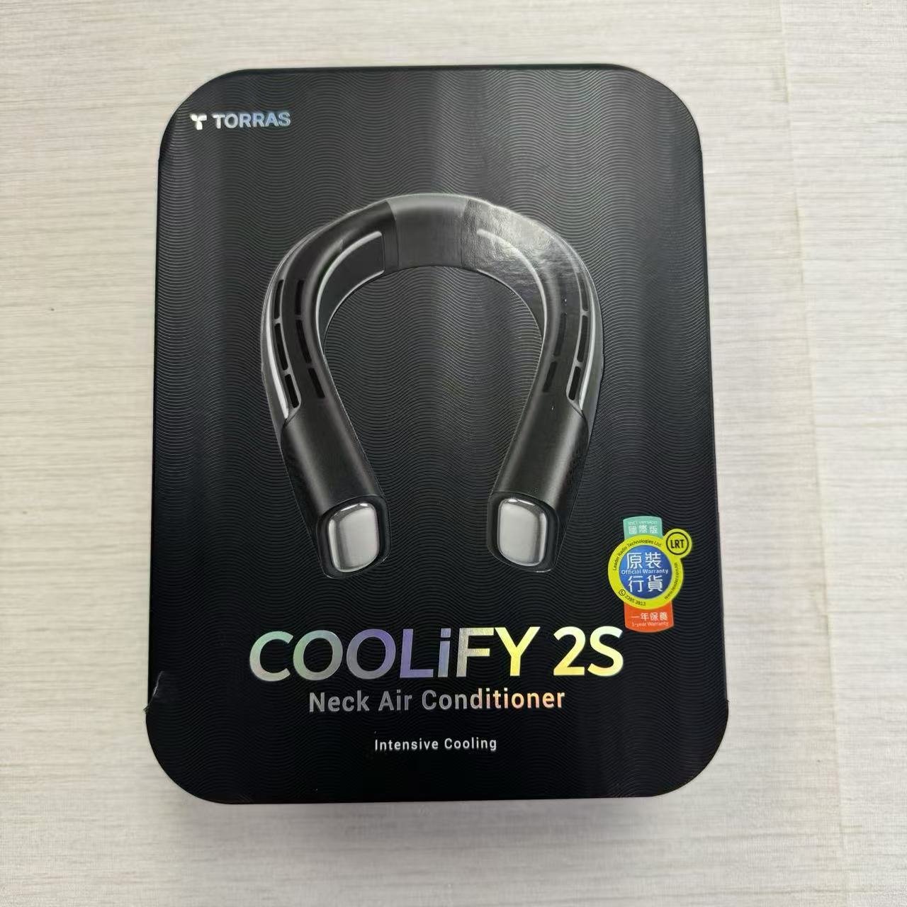 TORRAS COOLIFY 2S 掛頸式冷暖氣機 #1574( 陳列品/瑕疵品特價出售 )