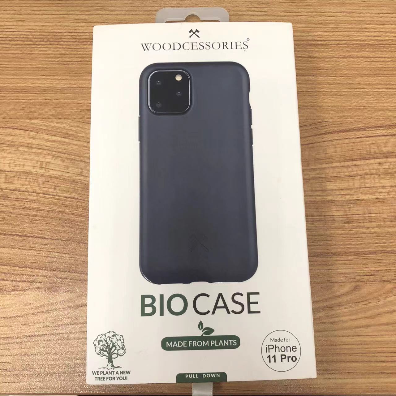 WOODCESSORIES iPhone 11 環保手機殼  #1211 ( 陳列品/瑕疵品特價出售 )