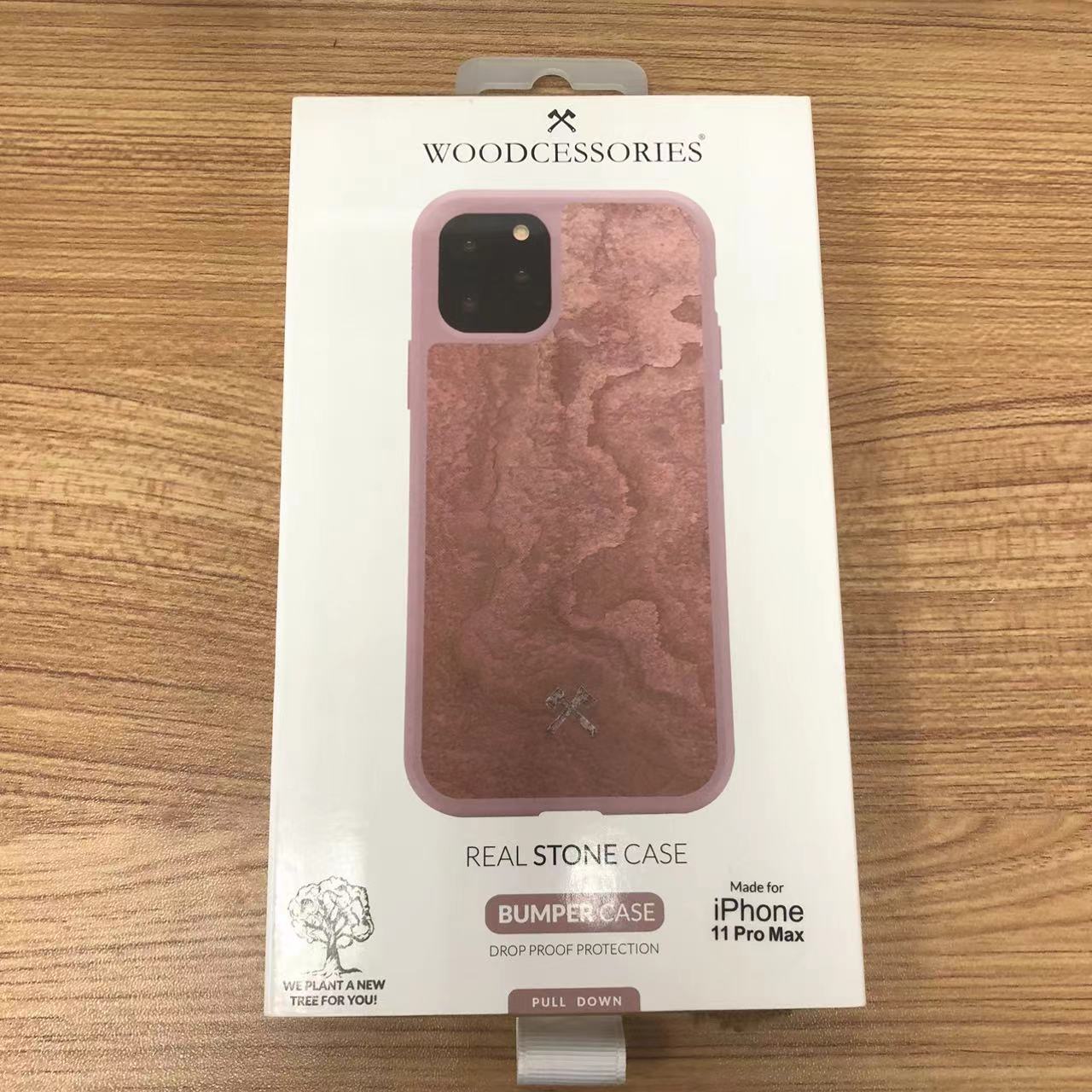 WOODCESSORIES iPhone 11 Pro Max 天然原石防摔手機殼 #1212 ( 陳列品/瑕疵品特價出售 )