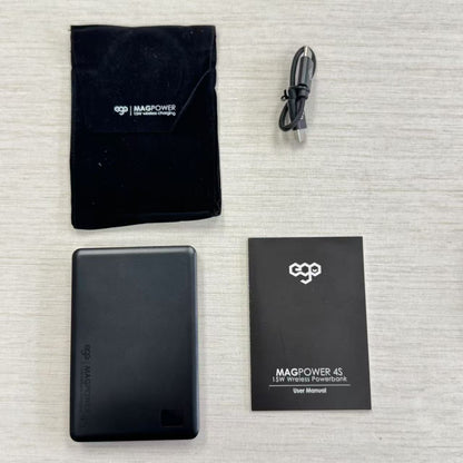 EGO Magpower Gen.4S 10000mAh magsafe 移動電源 #1628 ( 陳列品/瑕疵品特價出售 )