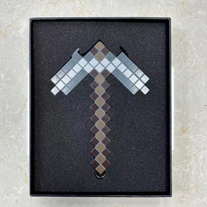 THINK GEEK Minecraft Pickaxe Bottle Opener 造型開瓶器 #884( 陳列品/瑕疵品特價出售 )