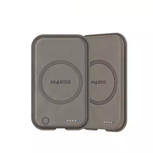 MAXCO Magsafe 5000mAh PD20W PU皮革移動電源 MP26