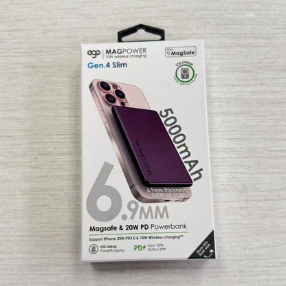 EGO Magpower Gen.4S 5000mAh Magsafe 移動電源 #1631 ( 陳列品/瑕疵品特價出售 )