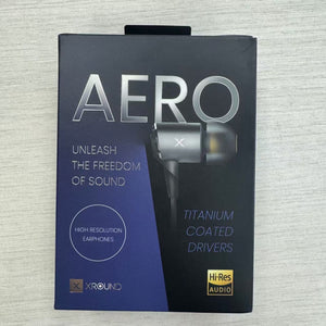 XROUND AERO 高解析耳機 #1617 ( 陳列品/瑕疵品特價出售 )