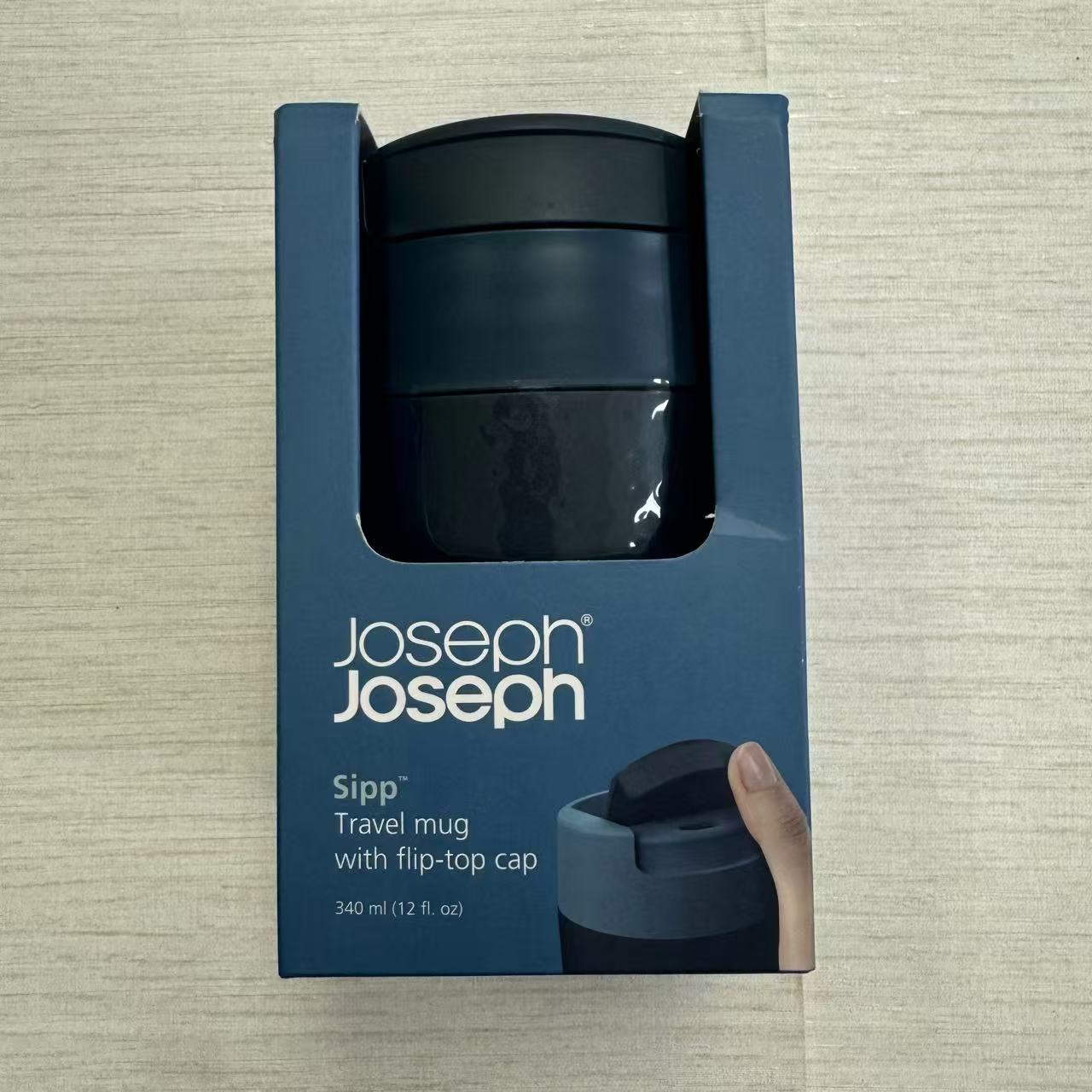 JOSEPH JOSEPH 隨行咖啡杯 81123 #1512 ( 陳列品/瑕疵品特價出售 )