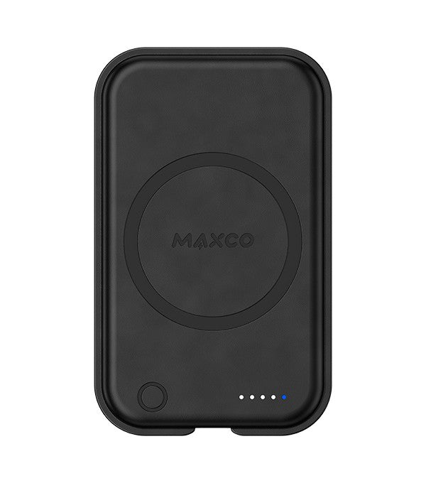 MAXCO Magsafe 5000mAh PD20W PU皮革移動電源 MP26