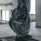 SUBTLE Rawmad(E) Denim Traveler Duffel 復古牛仔側肩包