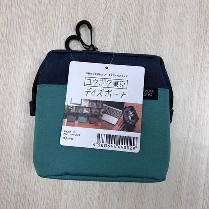 YOUBOKU TOKYO Days Pouch 日用收納袋 #1193 ( 陳列品/瑕疵品特價出售 )