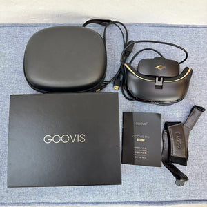 GOOVIS Pro 3D 頭戴顯示器 藍光專業版 #1022( 陳列品/瑕疵品特價出售 )