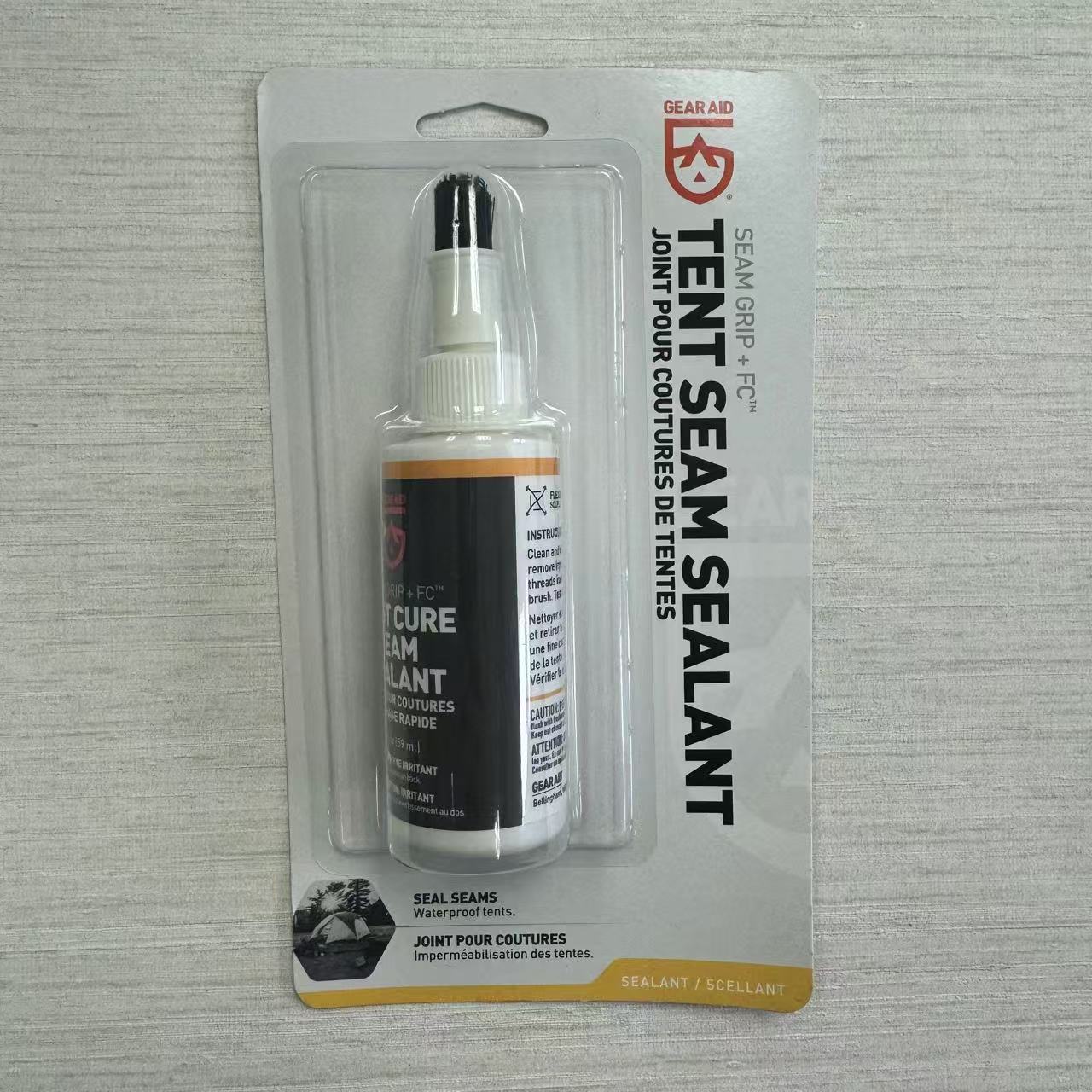 GEAR AID Seam Grip FC Fast Cure Seam Sealant 帳篷縫線膠水 #1530 ( 陳列品/瑕疵品特價出售 )