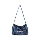 SUBTLE Rawmad(E) Denim Traveler Duffel 復古牛仔側肩包