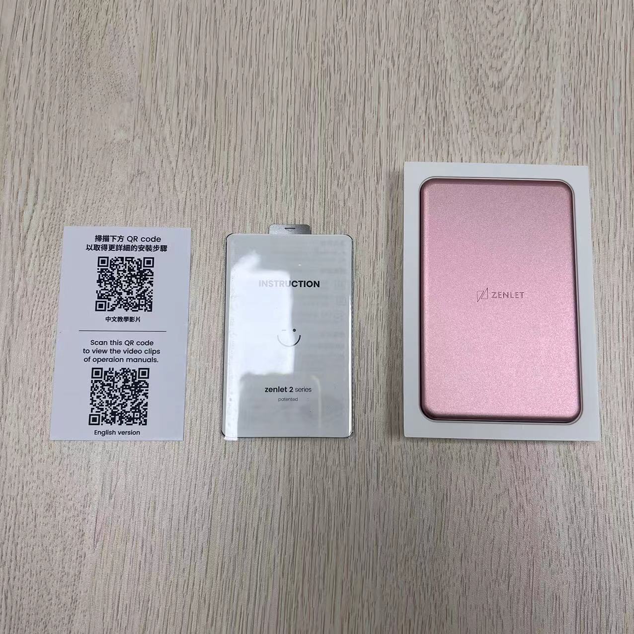 ZENLET 2 RFID 行動錢包 #1251 ( 陳列品/瑕疵品特價出售 )