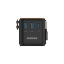 MOMAX 1-World+ 25W GaN 伸縮充電線旅行插座 UA20