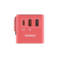 MOMAX 1-World+ 70W GaN 伸縮充電線旅行插座 UA18UK