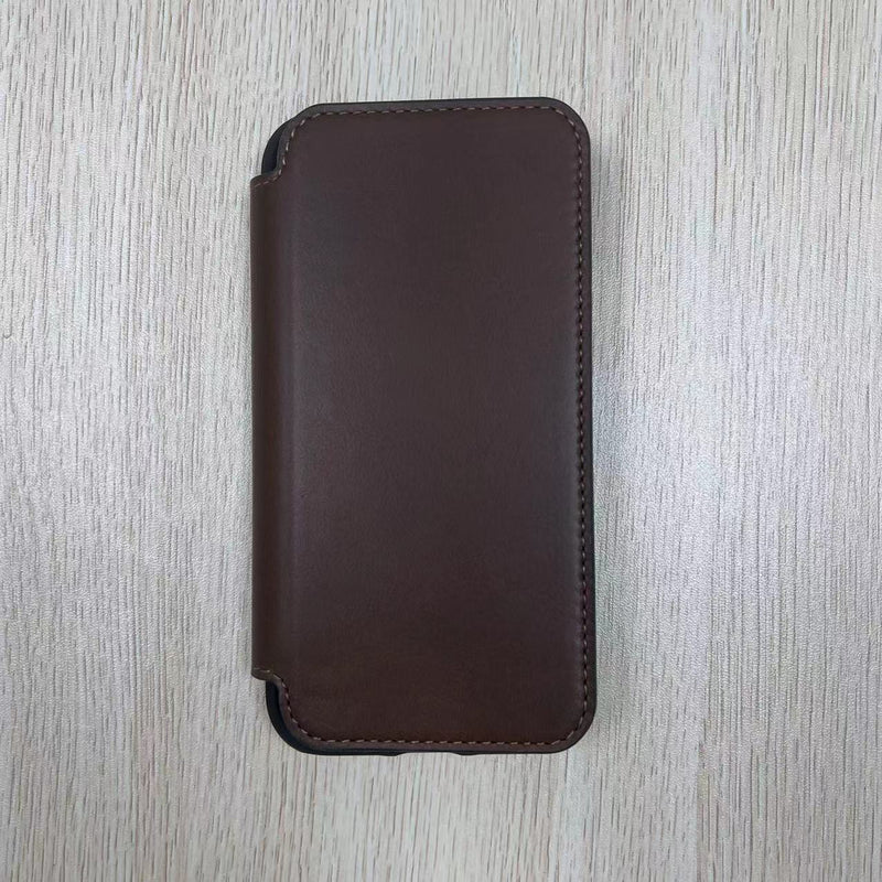 NOMAD Rugged Folio iPhone 12 mini 真皮保護套