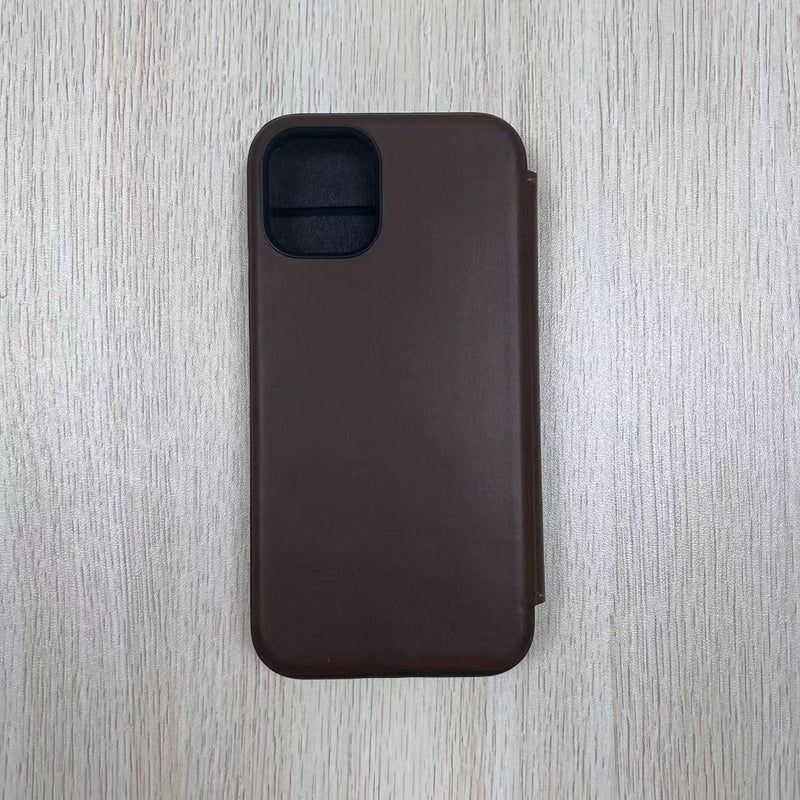 NOMAD Rugged Folio iPhone 12 mini 真皮保護套